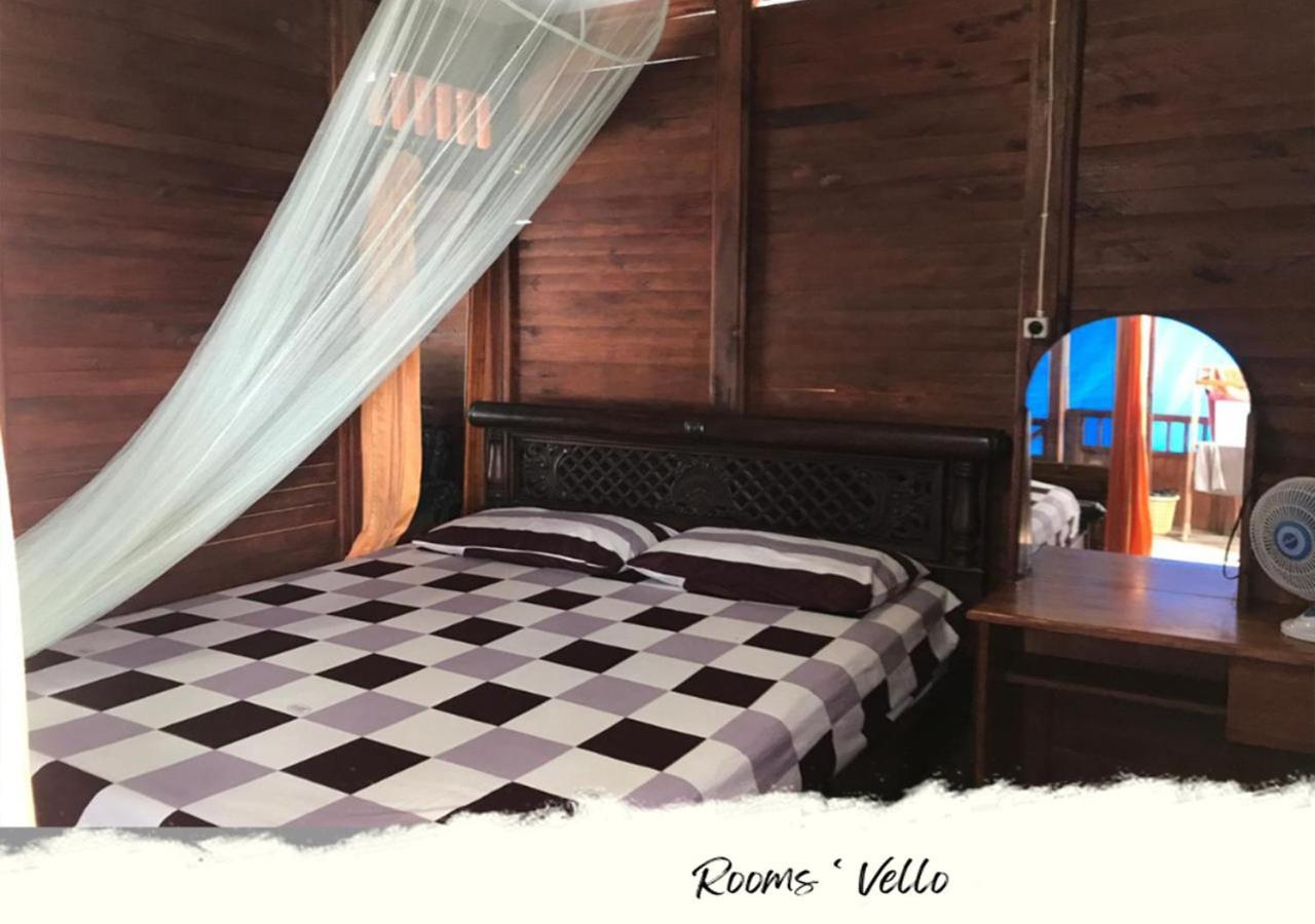 Heiner Homestay Бунакен Экстерьер фото